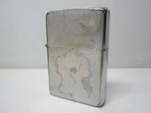 ★Vin-Zippo★ #200 ブラッシュ でこぼこダメージケース 無地 ヴィンテージ 1970年　