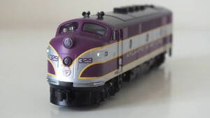 HOBBY CENTER KATO F2A ATLANTIC COAST LINE #329 1両 / ホビーセンターカトー 106-0201 アトランティックコーストラインからばらし