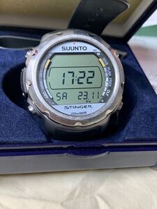 SUUNTO スント ダイブコンピュータ Stinger スティンガー　中古