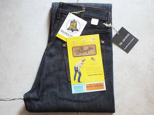 新品 W32 Wrangler ARCHIVES 10MW WESTERN JEANS 1964MODEL RIGID ラングラー アーカイブス 生デニム 右綾 ボタンフライ 復刻 日本製