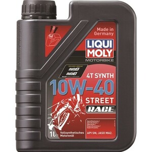 LIQUIMOLY リキモリ Motorbike 4T 10W-40 Street Race 1L (20753)