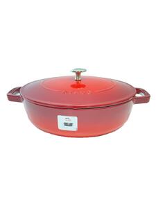 Staub◆鍋/サイズ:24cm/RED/40511-475