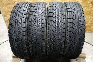 イボ付ほぼ新品　 2018年製　スタットレス 145/80R13 ブリジストン VRX ４本 O-96