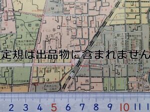 mc27【地図】茨木市 昭和45年 [近鉄・阪急バス路線バス停名 日本専売公社茨木工場専用線 工場/サッポロビール 松下電器 東芝電機 マクセル