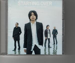 通常盤アルバム！エレファントカシマシ [STARTING OVER] 俺たちの明日 宮本浩次