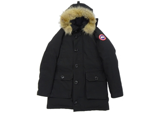 XS カナダグース CANADA GOOSE ブルックフィールド ブラック ダウンジャケット 2300JM グリフィン 国内正規 パーカー