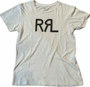 00s RRL T-Shirt DOUBLE RL Tシャツ Ralph Lauren ラルフローレン ダブルアールエル ホワイト 白 USA アメリカ古着