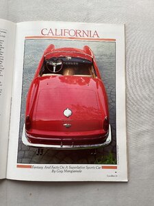 ★[A64389・フェラーリ 250GT カリフォルニア シリアルナンバーなど ] FERRARI 250GT California 。CAVALLINO から。★