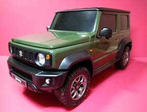 SUZUKI JIMNY SIERRA スズキ ジムニー シエラ ウェットティッシュケース ジャングルグリーン 中古