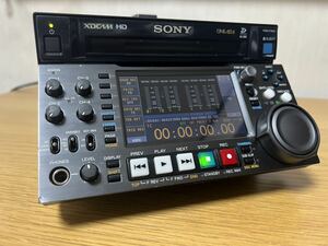 SONY XDCAM F1600 中古品 通電確認済み