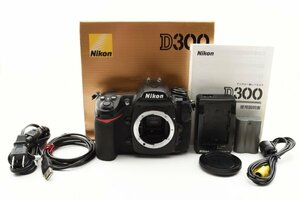 ★美品★ Nikon ニコン D300 ボディ 箱付き #14091MTT