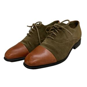 A992 ROCKPORT ロックポート レディース ウォーキングシューズ US6.5 23.5cm カーキ ブラウン