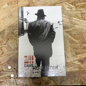 エ HIPHOP,R&B DAVE HOLLISTER - GHETTO HYMNS SNIPPETS シングル!! TAPE 中古品