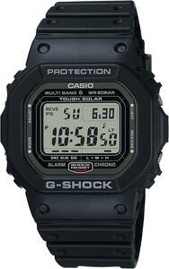 送料無料★国内正規品★新品・未使用★CASIO G-SHOCK 電波ソーラー メタルケース スクリューバック スーパーイルミネーター★GW-5000U-1JF