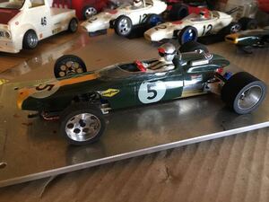 ☆中古☆1/24F1／スロットカー(ハマキ型)／シャーシは自作／プラフィトパーツ流用