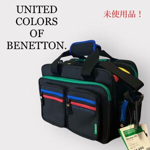 UNITED COLORS OF BENETTON. ベネトン Giotto 09 ジョットオ 09 カメラ用バッグ 未使用品