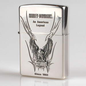 ☆【新品未使用】Zippo HARLEY　　エスメタル　HDP-10