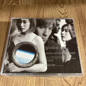 未開封 2CD「globe / CRUISE RECORD 1995-2000」