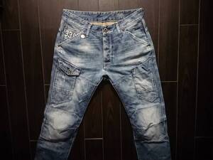 G-STAR RAW♪GENERAL 5620 3D TAPERED♪ジースター♪立体裁断♪傑作♪W33 L32♪50473 3609 3019