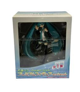 美品 プレミアムフィギュア 初音ミク Project DIVA extend セガ