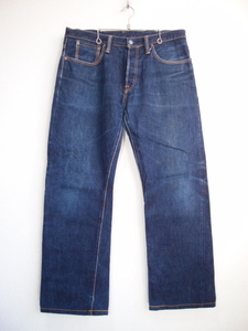 岡山 児島 製 TASUKI JEANS Lot No.70001 W36 / タスキジーンズ 襷ジーンズ デニム パンツ