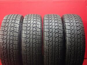 中古タイヤ 265/70R17 115S 4本セット ケンダ クレバー A/T KR28 KENDA KLEVER A/T 9.5分山 FJクルーザー