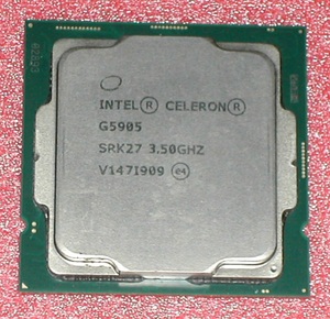 Celeron　G5905 LGA1200