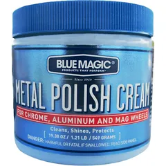 Blue Magic テクニカルケミカル(Technical Chemical)BlueMagic (ブルーマジック) METAL POLISH CREAM (メタルポリッシュクリーム) 金属光沢磨きクリーム 550g BM500