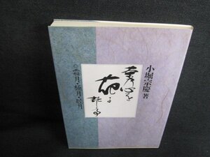 茶乃心を花に託して　霜月・極月・睦月　日焼け有/GCH