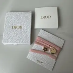 非売品 Dior ブレスレット 星型と円形チャーム