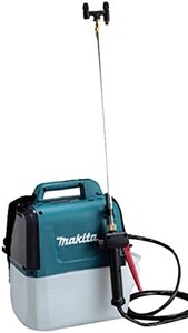 【送料無料】マキタ(Makita) 充電式噴霧器 肩掛式 5Lタンク 18V バッテリ・充電器別売 MUS054DZ