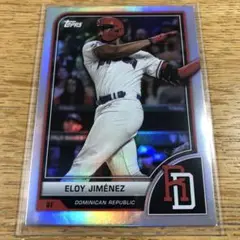 【Eloy Jiménez エロイ・ヒメネス】2023 Topps WBC