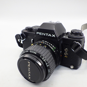 1円〜 PENTAX ペンタックス LX ブラック・SMC PENTAX-A F3.5-4.5 35-70mm 動作未確認 カメラ 257-2741744【O商品】