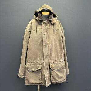 Carhartt Duck Ranch Coat 裏地ブランケット size XL 90