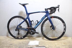 最新コンポカスタム!!■PINARELLO ピナレロ PRINCE DISK フルカーボン SHIMANO ULTEGRA R8170 Di2 2X12S サイズ515 2021年モデル 超美品