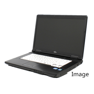 中古ノートパソコン Windows 7 Pro 32bit HDMI端子付 15型ワイド 富士通 LIFEBOOK A572 Core i5 3320M 2.6G メモリ4GB 新品SSD240GB/WIFI