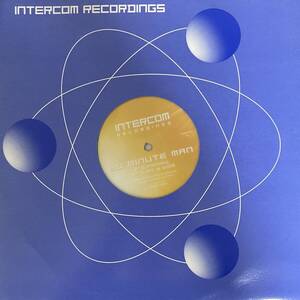 60 Minute Man - Supersoul / Intercom Recordings ICOM 007 ドラムンベース,ドラムン,Drum&Bass,Drum