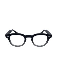 TART OPTICAL◆TART OPTICAL ARNEL/メガネ/ウェリントン/プラスチック/BLK/CLR/メンズ/JD-04//