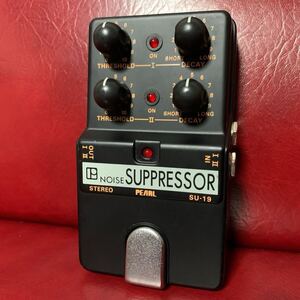 ★入手困難! 極美品★ PEARL SU-19 NOISE SUPPRESSOR パール ノイズ サプレッサー 日本製 ビンテージ コレクター向きの逸品☆