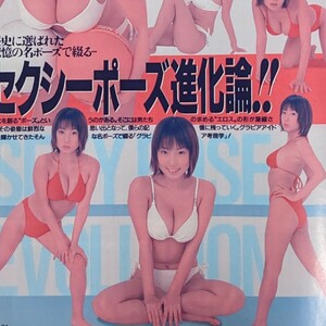 FLASH 2001年12月25日号 No.711乙葉 佐藤江梨子 MEGUMI 米倉涼子 膳場貴子 五十嵐りさ 才谷ゆきこ 