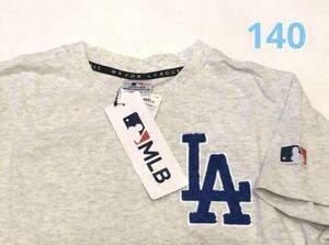 新品　ドジャース　140 半袖　Tシャツ　LA DODGERS MLB公式