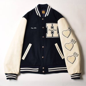 HUMAN MADE ヒューマンメイド Varsity Jacket（スタジャン）2019 スタジャン ブラック 中古 Mサイズ