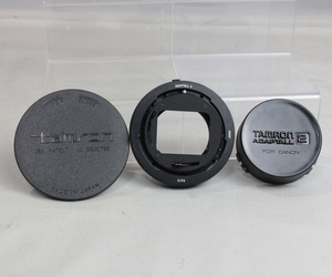 110303 【美品 タムロン】 TAMRON アダプトール2 for Canon FD ブラック