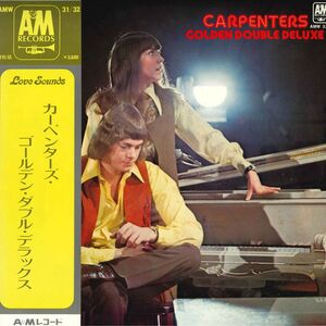 2discs LP Carpenters Carpenters Golden Double Deluxe AMW312 A&M /00660