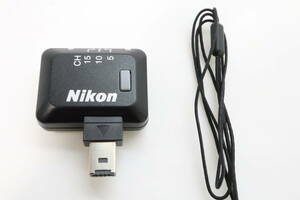 送料無料 Nikon ニコン WR-R10 ワイヤレスリモートコントローラー ＃9749