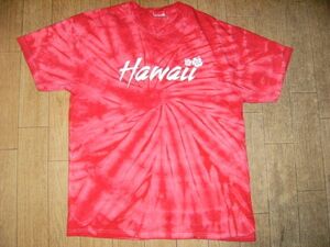 昭和レトロ★ハワイ HAWAII Tシャツ★サーフィン フラダンス