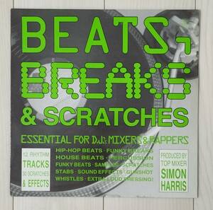 12インチレコード　BEATS BREAKS & SCRATCHES / SIMON HARRIS