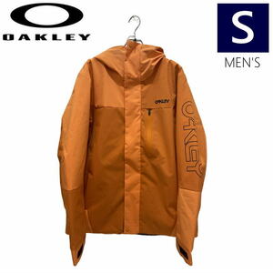 ● OAKLEY TNP TBT INSULATED JKT DOUBLE ORANGE Sサイズ メンズ スノーボード スキー ジャケット 23-24 日本正規品