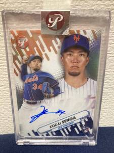 2023 Topps Pristine 千賀 滉大 ルーキー 直筆 サイン Mets ソフトバンク 侍 ジャパン Koudai Senga RC Auto