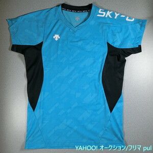 DESCENTE デサント SKY-G バレーボール 半袖Tシャツ プラクティスシャツ Sサイズ